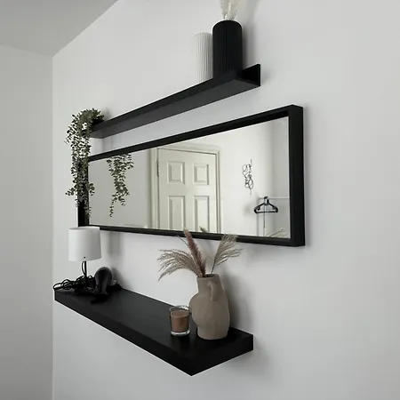 아파트 Spacious 3br Flat For Groups Visiting With Keyless Check-in, Free Wifi And Parking 버밍엄